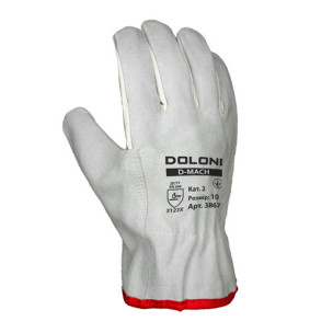 Рабочие перчатки DOLONI 3867 из натуральной козьей кожи Рабочие перчатки DOLONI 3867 из натуральной козьей кожи